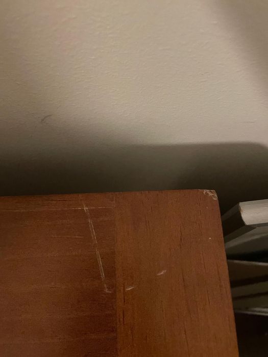 Sapateira de Madeira com gavetas