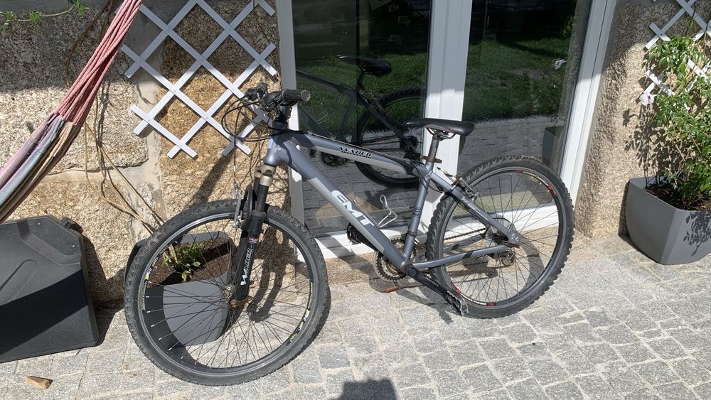 Bicicleta de montanha EMT -suspensão wader shock Power