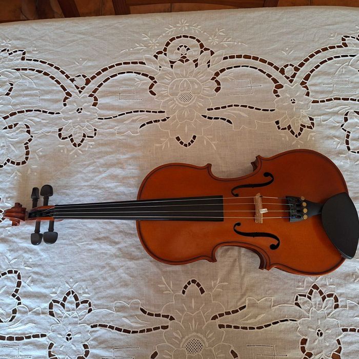 Viola d'arco Kreutzer School 14 polegadas