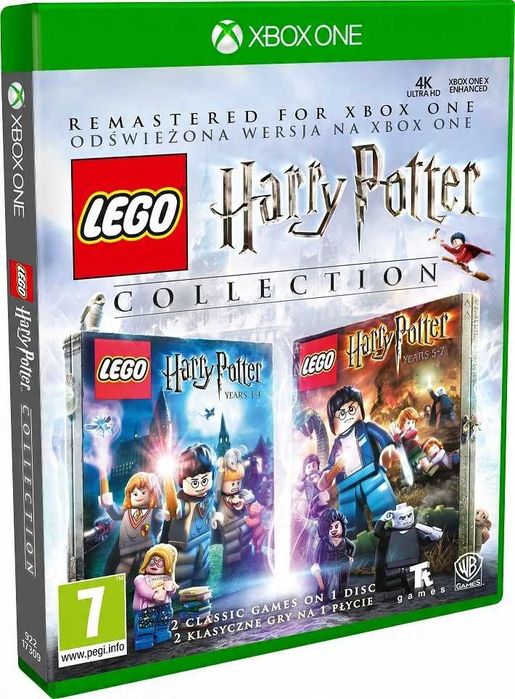 LEGO Harry Potter Collection XBOX ONE, sklep Tychy, wymiana