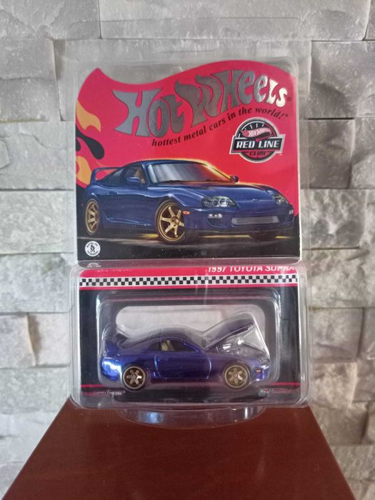 RLC限定 1997 TOYOTA SUPRA Hot Wheels 1997 Toyota Supra Hot Wheels RLC 1:64 - 16817363650