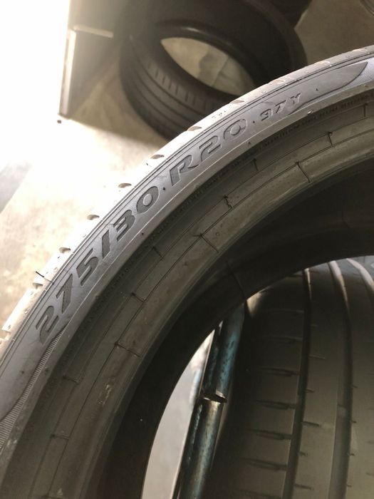 Шини різноширокі 275/30/20+245/35/20-4 шт Pirelli Pzero ( RSC )