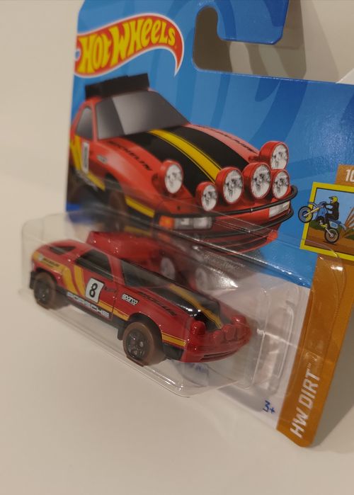 Porsche 928 S Safari Hot Wheels Treasure Hunt