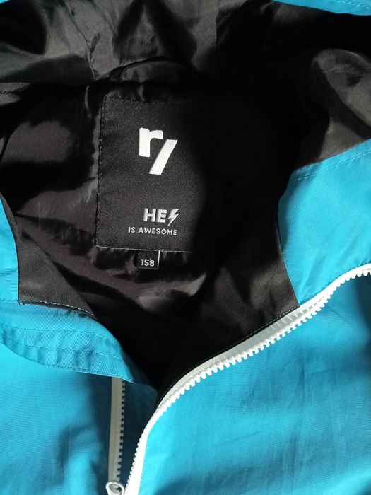 Kurtka wiatrówka chłopięca r.158