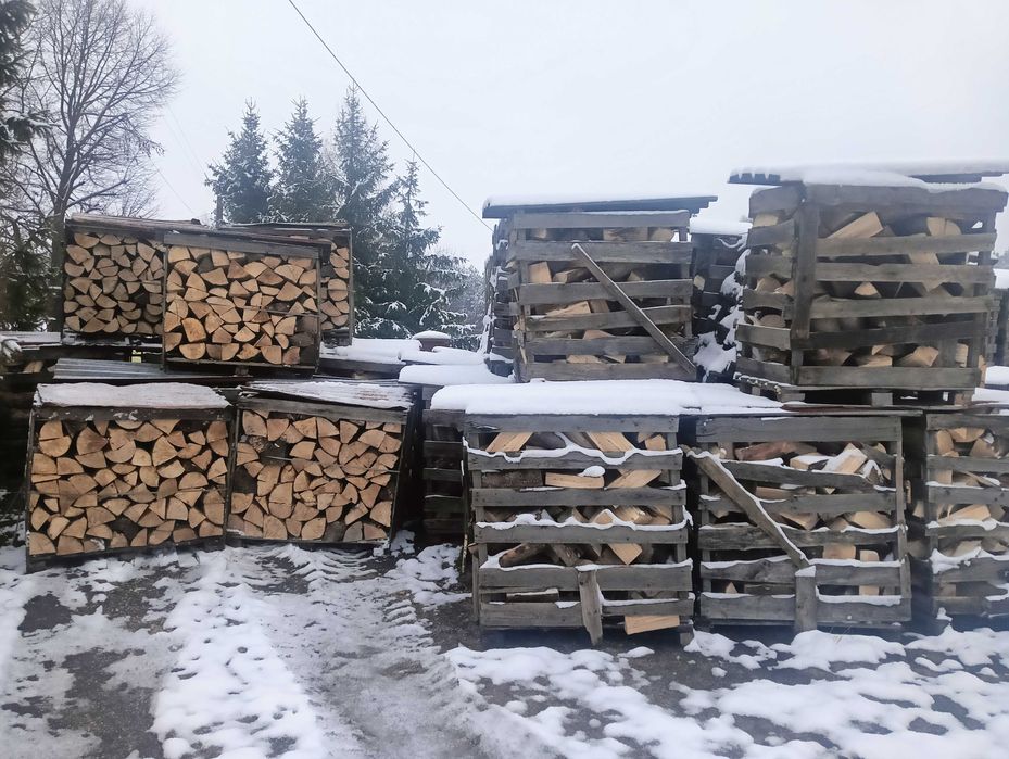 Drewno kominkowe i opałowe suche Częstochowa