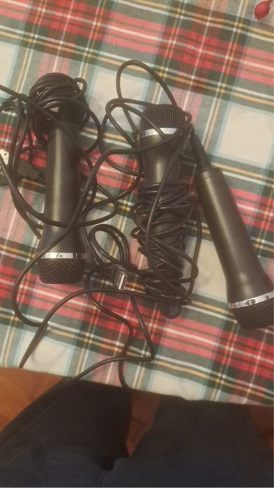 Microfones ps4 (4 unifades)