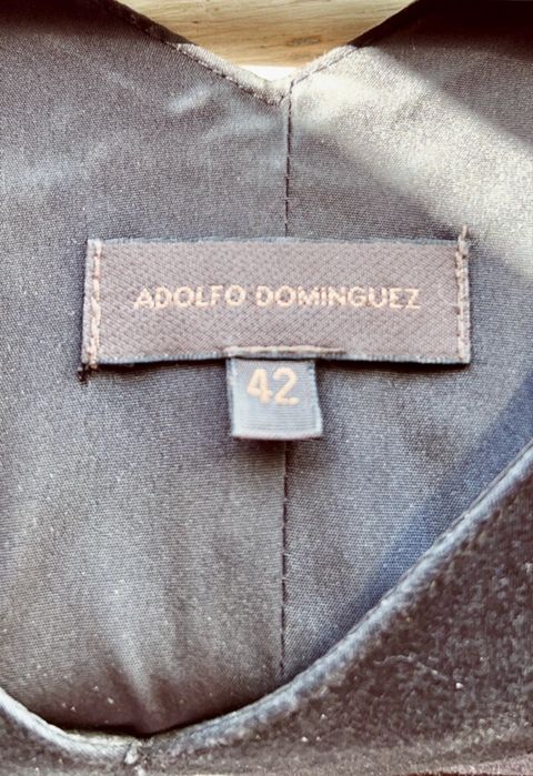 Vestido tigreza Adolfo Dominguez