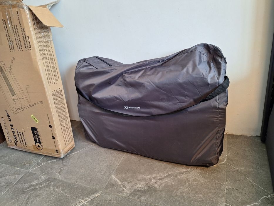 Lozeczko dostawne kinderkraft neste up dostawka lozeczko turystyczne