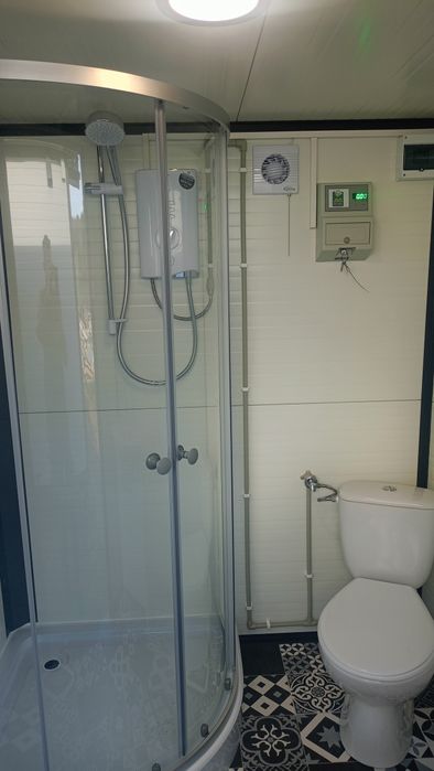 Kontener sanitarny WC prysznic