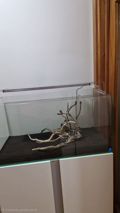 Aquário 80cm + móvel