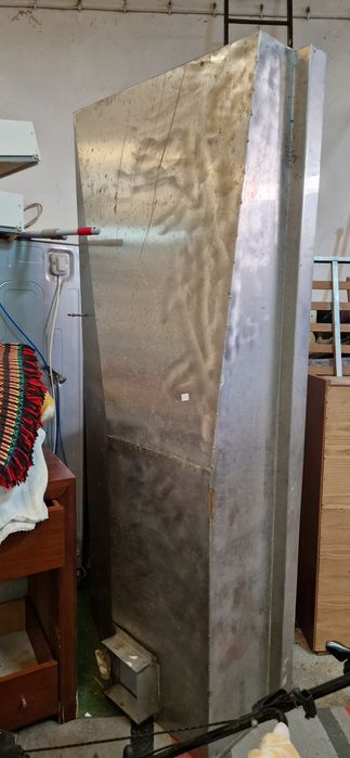 Hotte / Campânula de Exaustão em Inox (Apenas Estrutura)