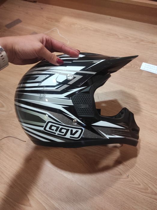 Capacete AGV criança motocross