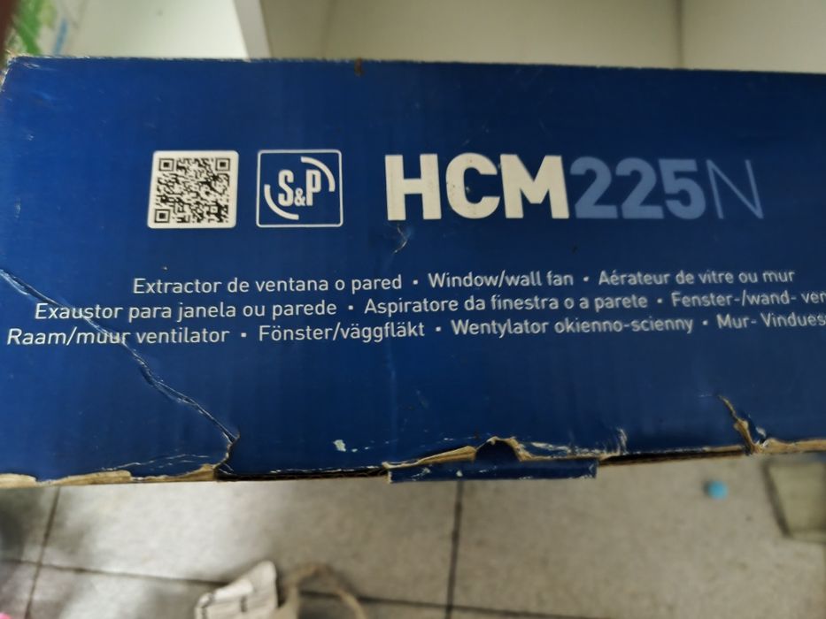 Exaustor S&P HCM-225N