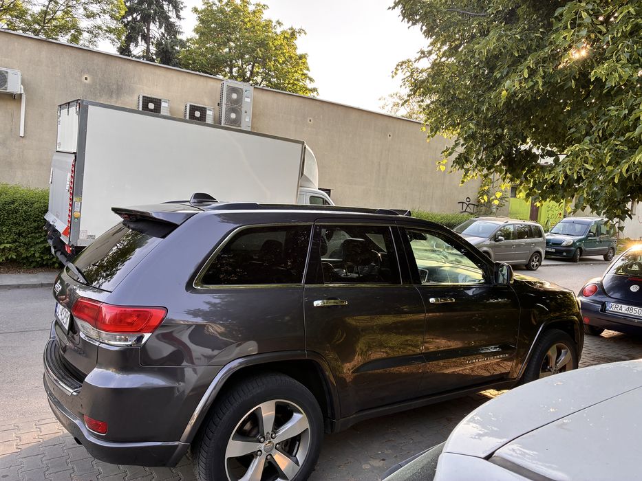 Jeep Grand Cherokee zamienie sprzedam