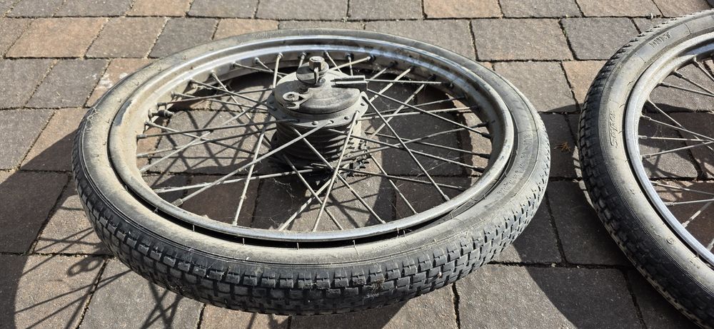 Koła do motororeru Romet antyki PRL