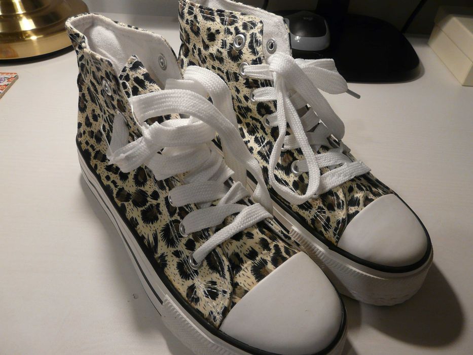 Trampki damskie 36 nowe