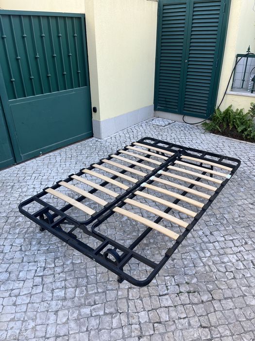 Sofá cama com colchão