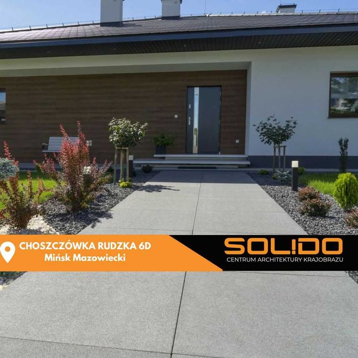 Duża płyta Novator Solo 100x100x8 cm Bruk Bet impregnowana