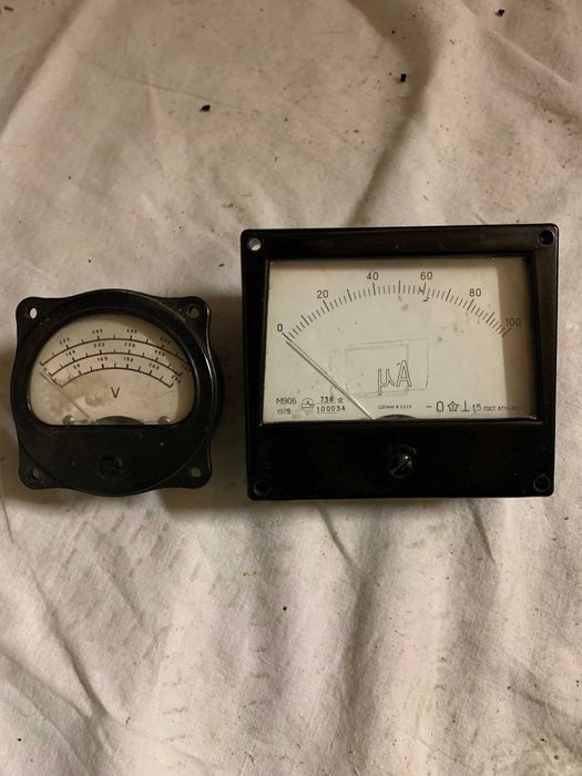 Микроамперметр вольтмет индикат М1360 21 М4260 М4200 М4213 М4388