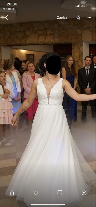 Suknia Ślubna Zamienię