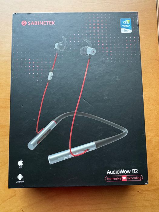 Бездротові 3D-Аудіо навушники FinaLace Sabinetek