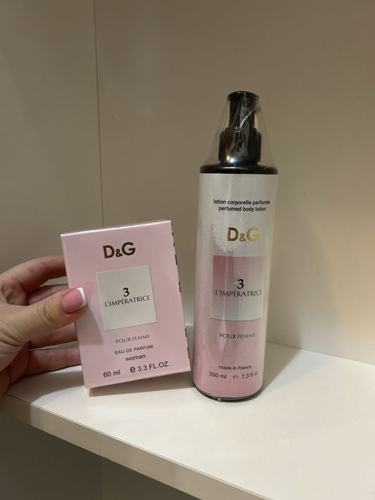 Набір парфумів D&G