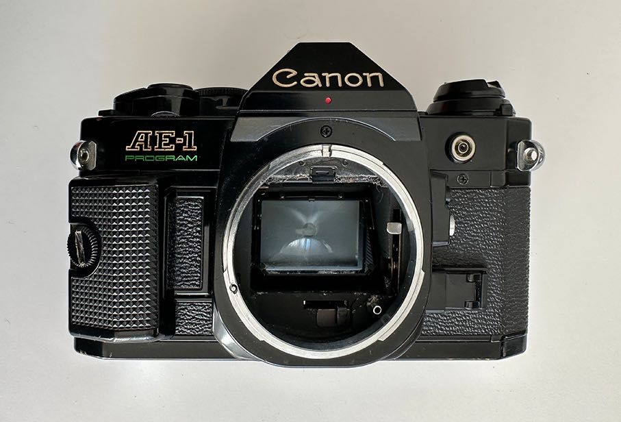 Canon AE-1- Camera