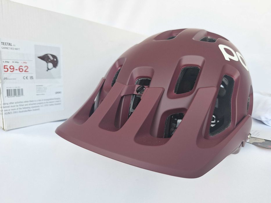 Kask rowerowy Poc Tectal Garnet Red Matt L 59-62cm