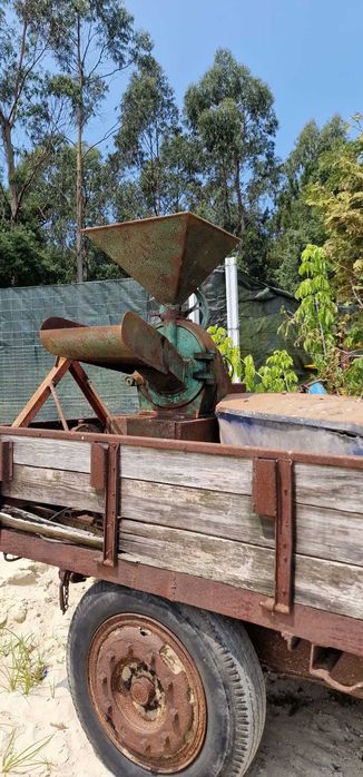 Reboque - Acess. triturador cereais, corte erva, corte milho, gerador