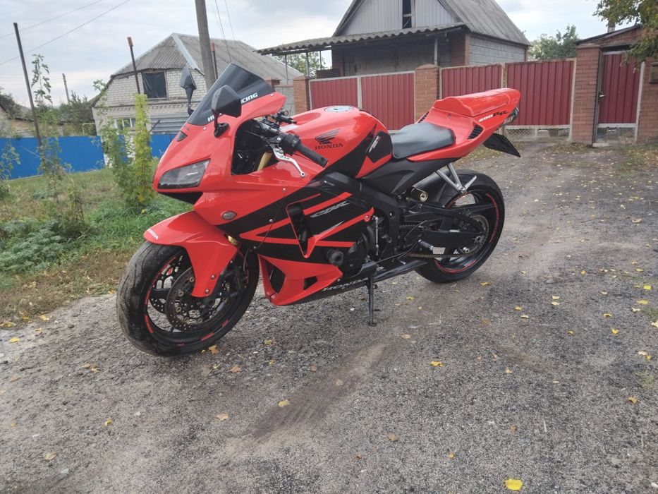 Продам CBR600RR 2005!