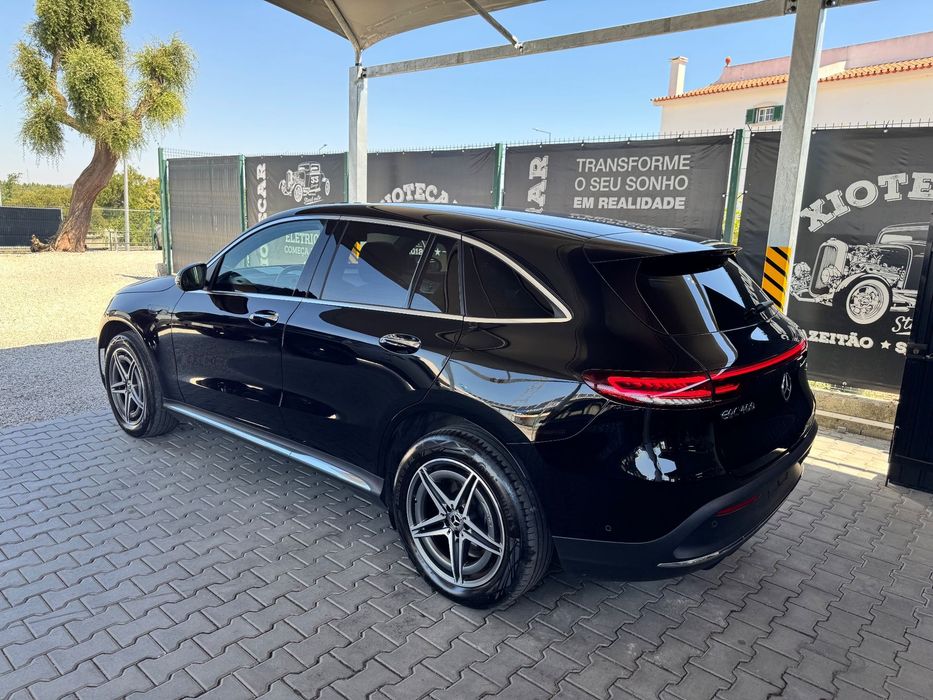 Mercedes-Benz EQC 400 4Matic AMG Line
