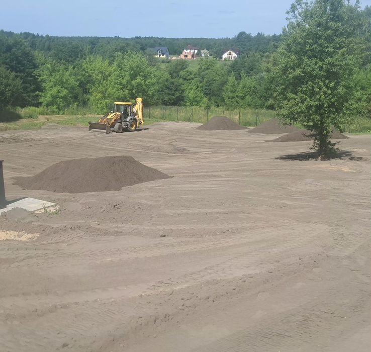 USŁUGI Koparko-Ładowarką