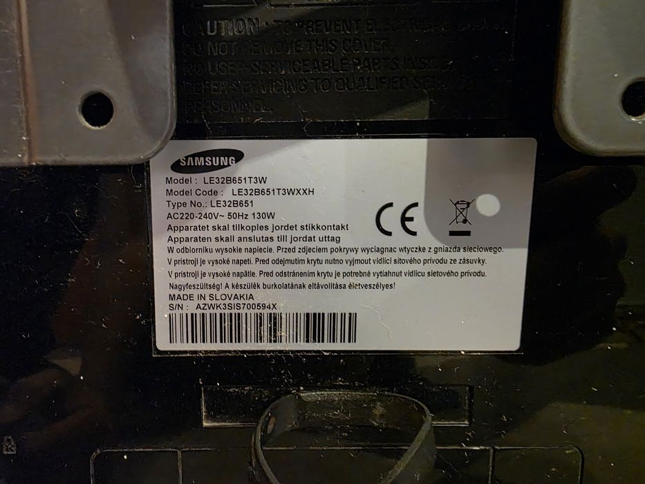 Telewizor Samsung LE32B651T3W