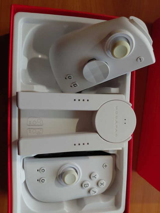 Mobapad M6 HD + Mobapad SA1 Charging Grip for Mobapad M6 HD/M6S