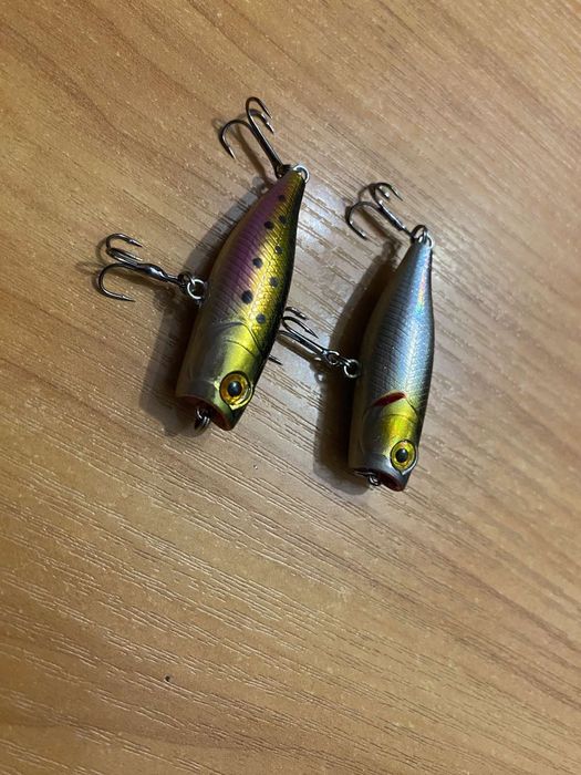 Воблери Jackall Chubby Popper 42F