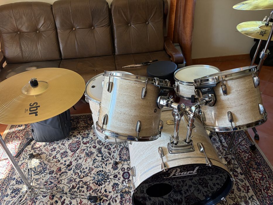 Bateria Pearl Completa