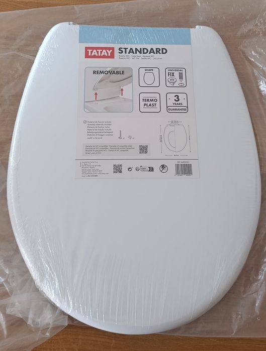 Assento de Sanita Tatay Standard (Novo)