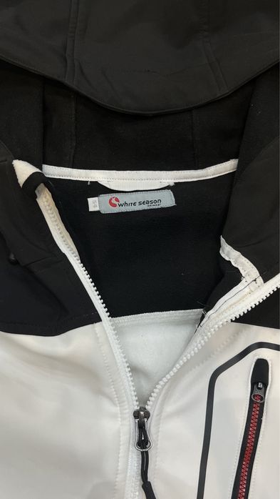 куртка лыжная white season ski wear