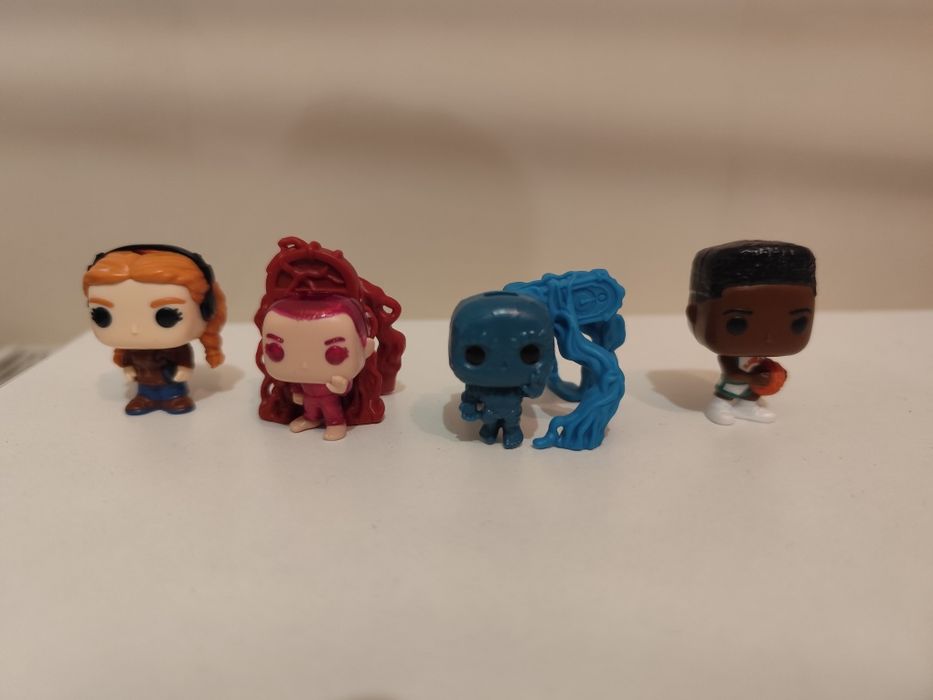 Фігурки кіндер Дивні Дива/Stranger Things