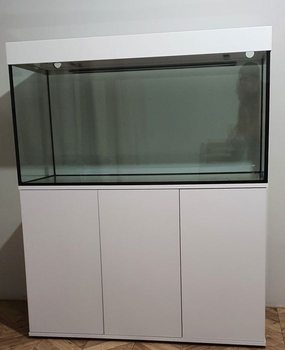 Zestaw akwariowy Akwarium 120x50x50 plus szafka biala