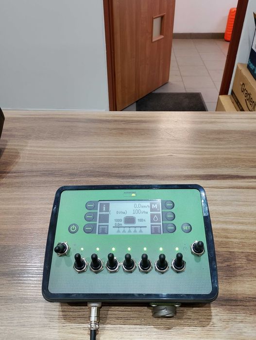 Komputer do opryskiwacza AMG 7 sekcji