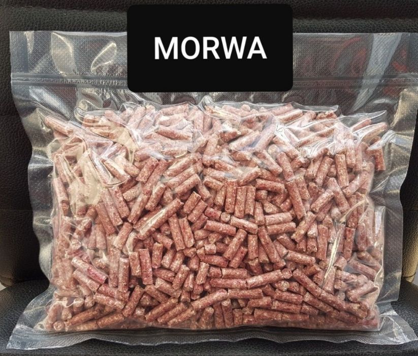 Pellet wędkarski Zanętowy- 6 mm - rożne smaki- 1 kg
