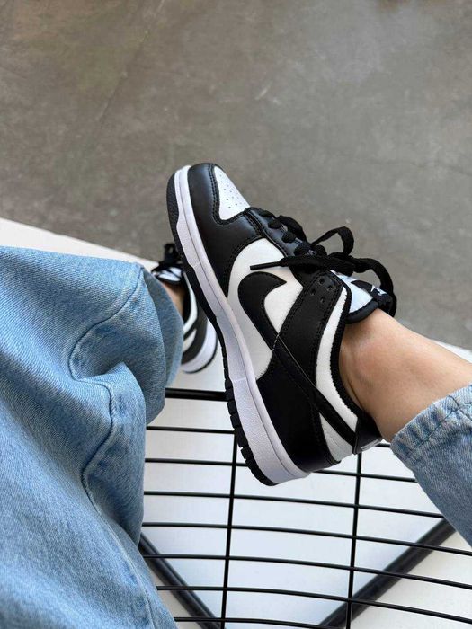 Кроссовки Nike Dunk Low Retro White Black Panda 36-45 Хит Сезона