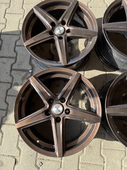 Nowe Felgi aluminiowe Allcatec 5x112 7,5jx17 et40 Audi VW Skoda Seat