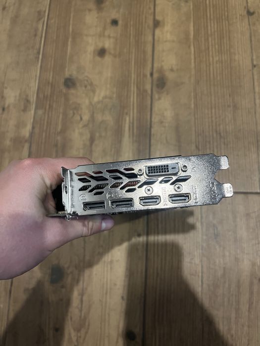 Відеокарта MSI gaiming RX 470 4gb