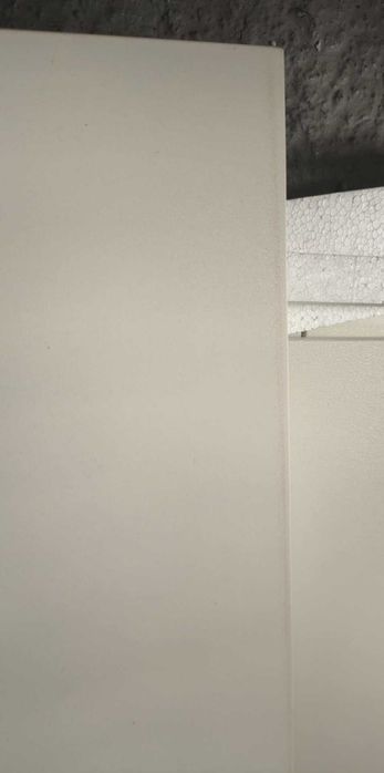 Biurko ścienne wiszące 108 x 53 x 52 cm Białe WADY