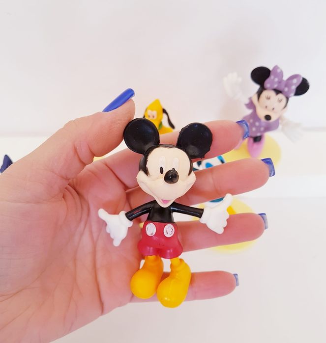 Conjunto 6 pcs Mickey Minnie e amigos (Portes Incluidos)