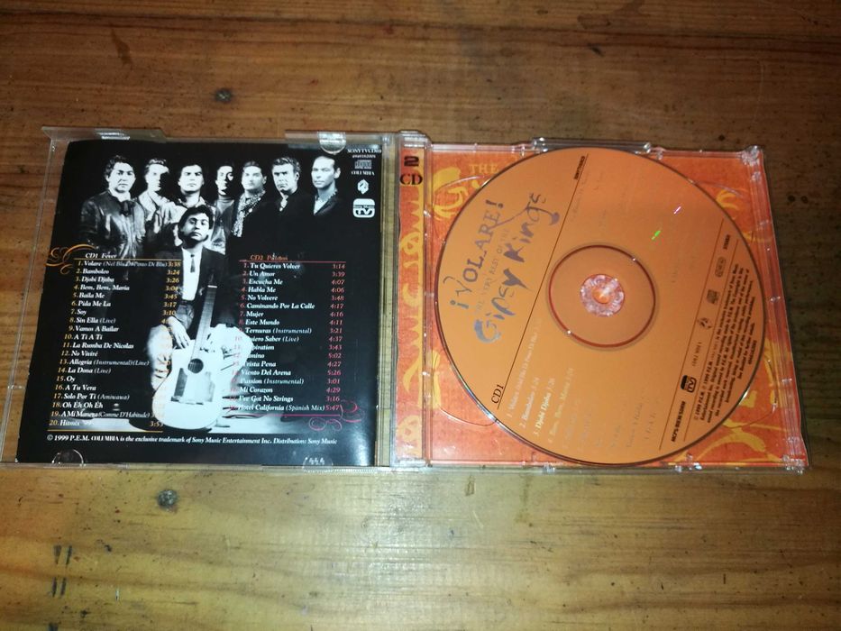 GIPSY KINGS - VOLARE! (The Very Best Of The Gipsy Kings) 2XCD