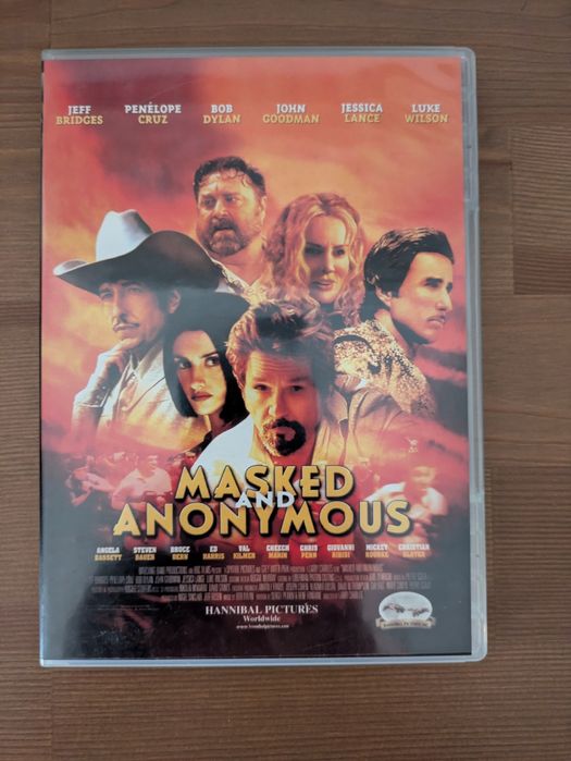 DVD " Masked and Anonymous " (Opt. Estado) 2003