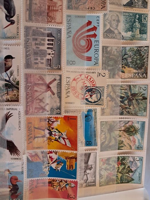 Espanha - ano completo 1973